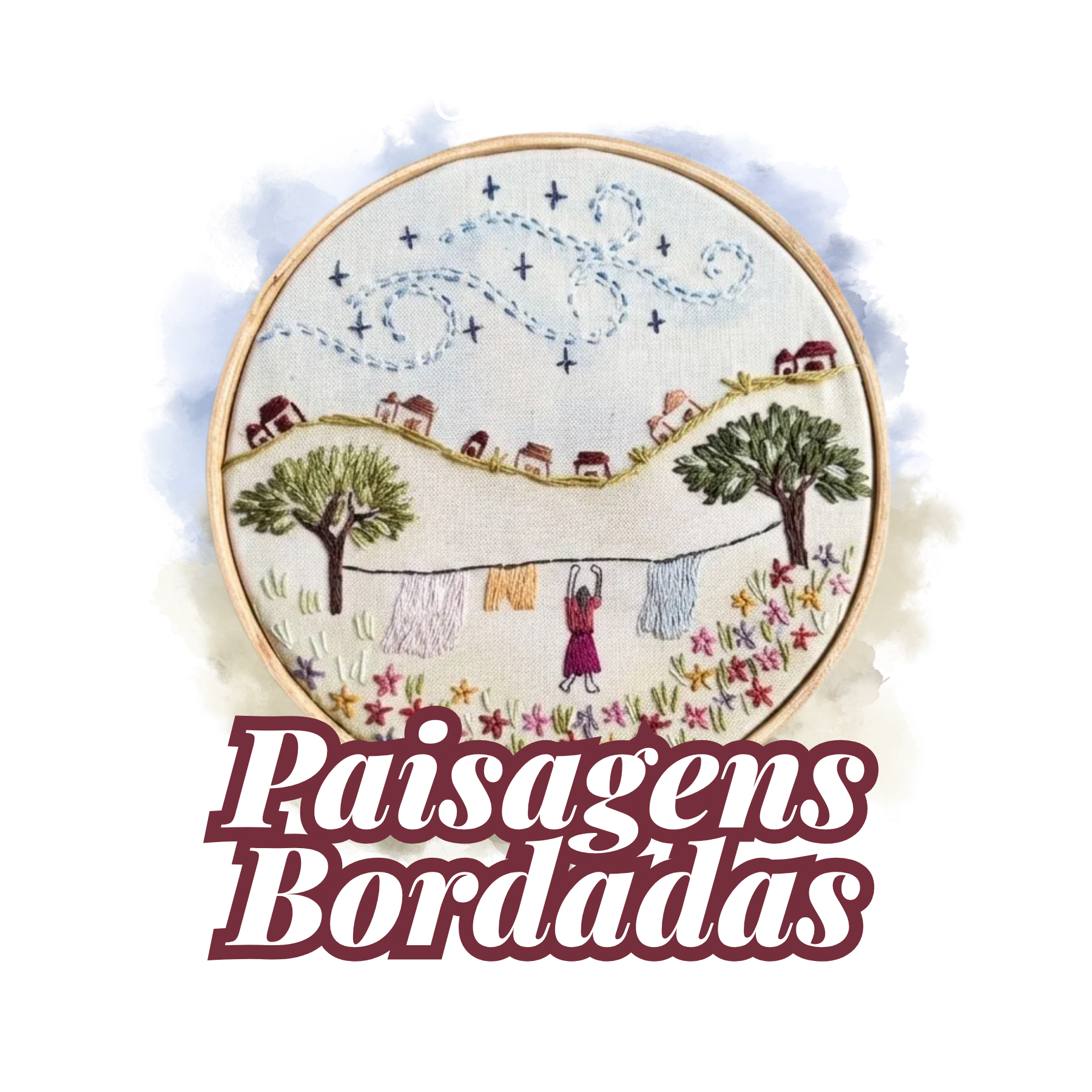 Oficina Paisagens Bordadas