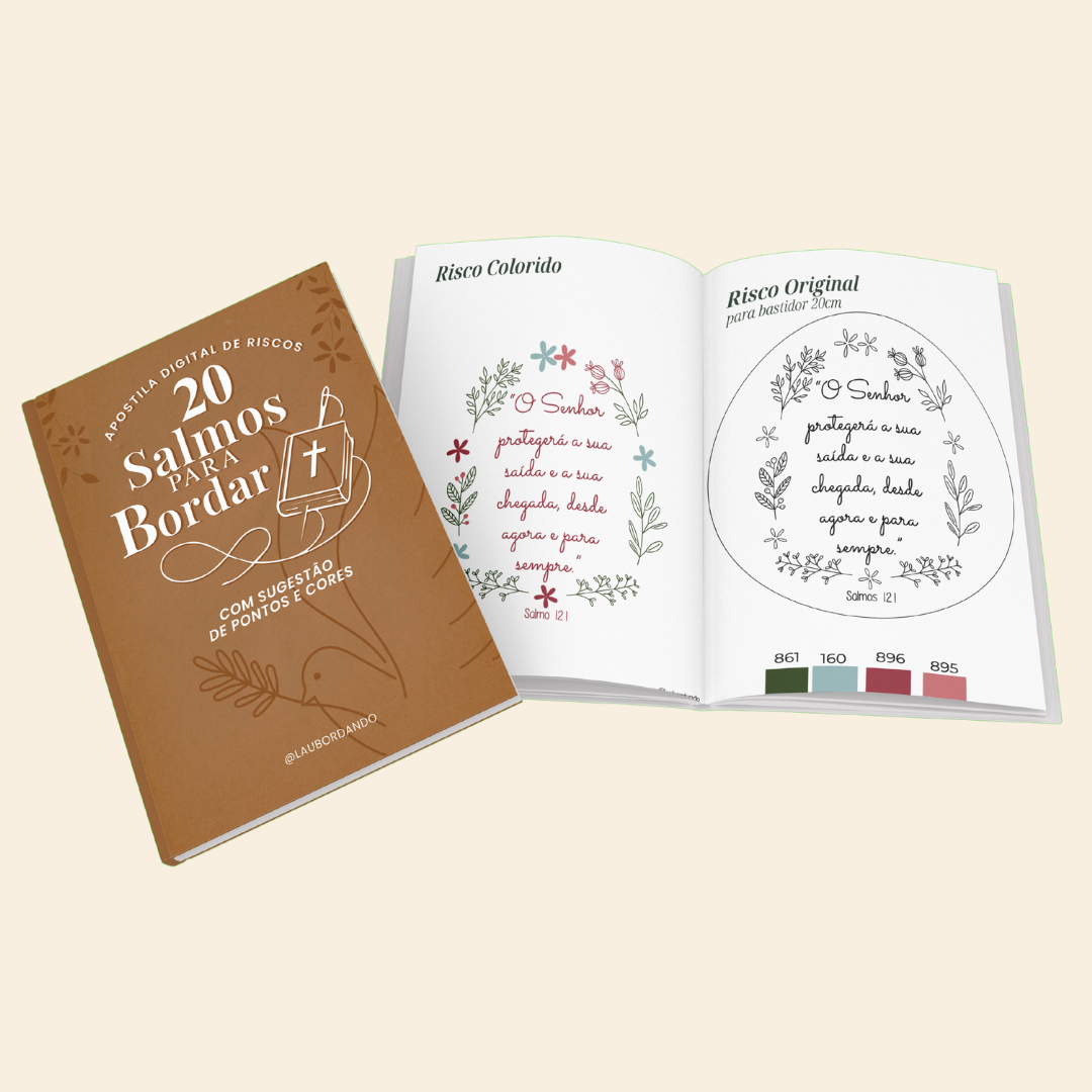 20 Salmos para Bordar